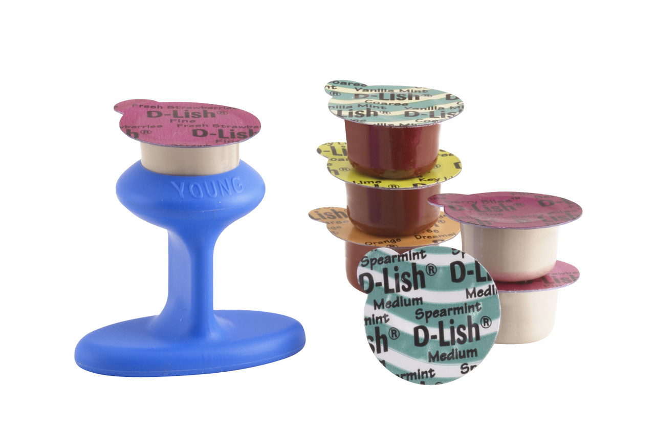 Young D-Lish Dessert Trio Assorted Coarse Grit Prophy Paste 200/bx