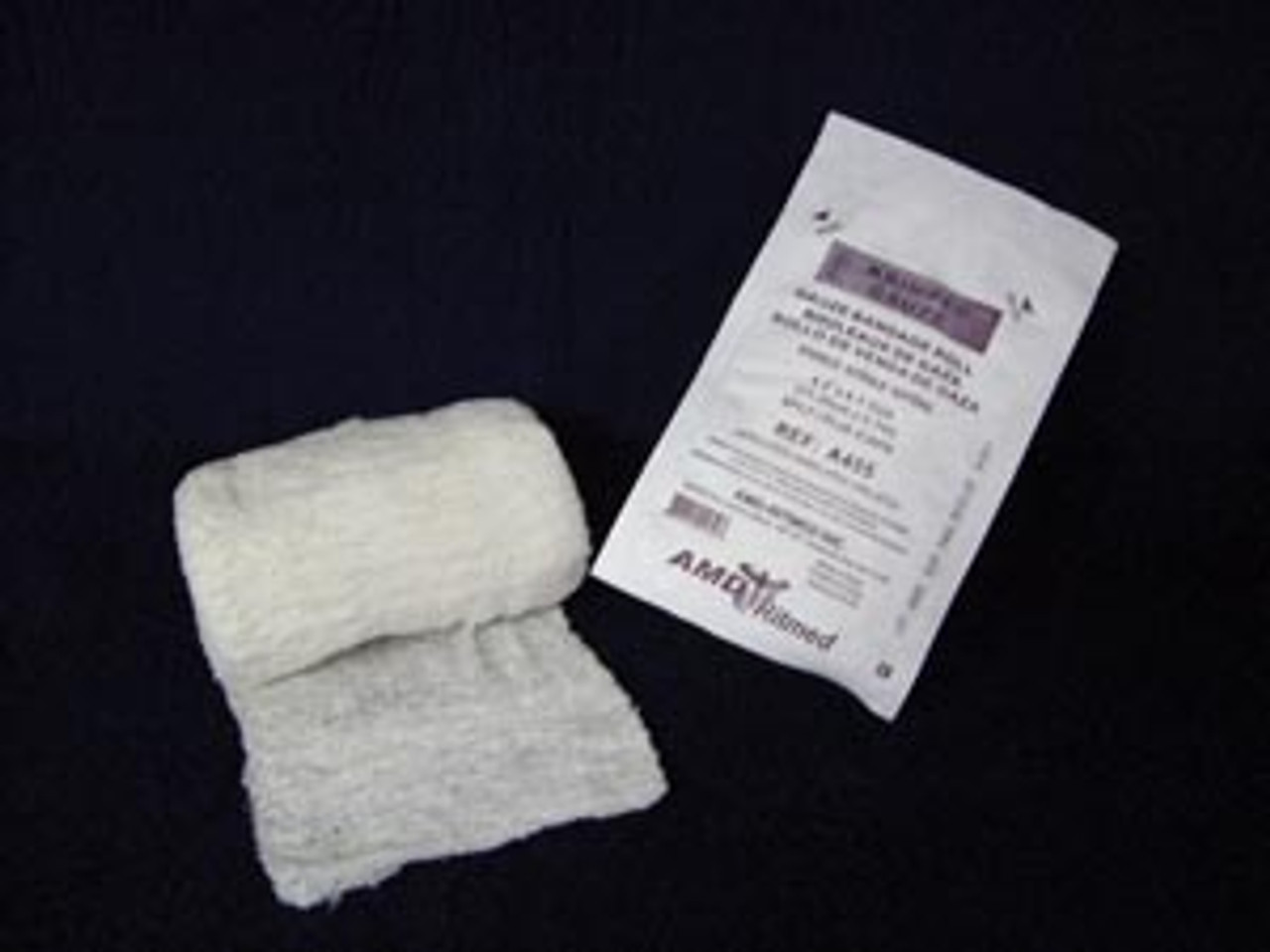 Medicom Bandages Gauze Roll, 4Â½"x4.1 yds, Non-Sterile, 6-Ply, 100/cs