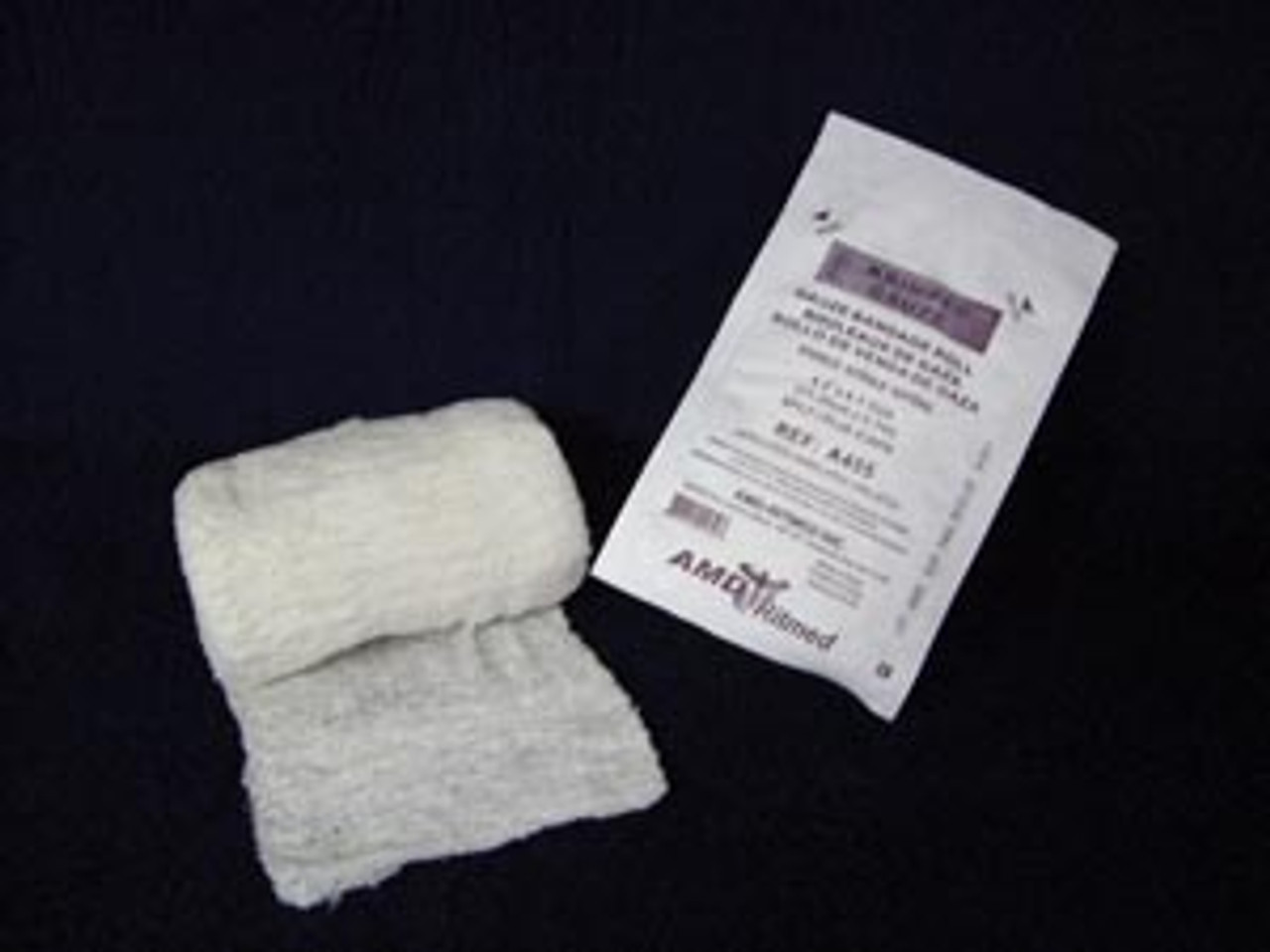 Medicom Bandages Gauze Roll, 4Â½"x4.1 yds, Sterile 1s, Soft Pouch, 6-Ply, 100/cs