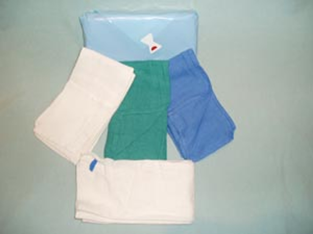 Medicom O.R. Towels , Sterile, 17"x26", Blue, 6/pk, 12pk/cs