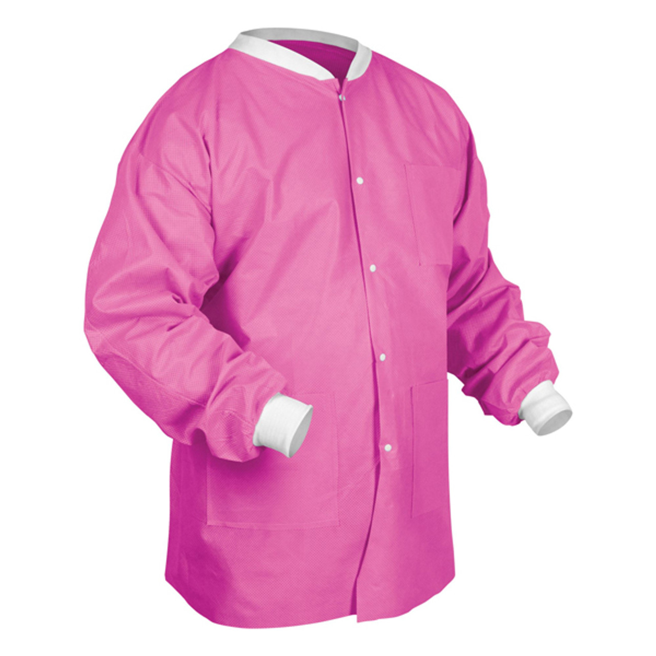 Medicom Lab Jackets Hipster, Poppy Pink, Small, 12/bg