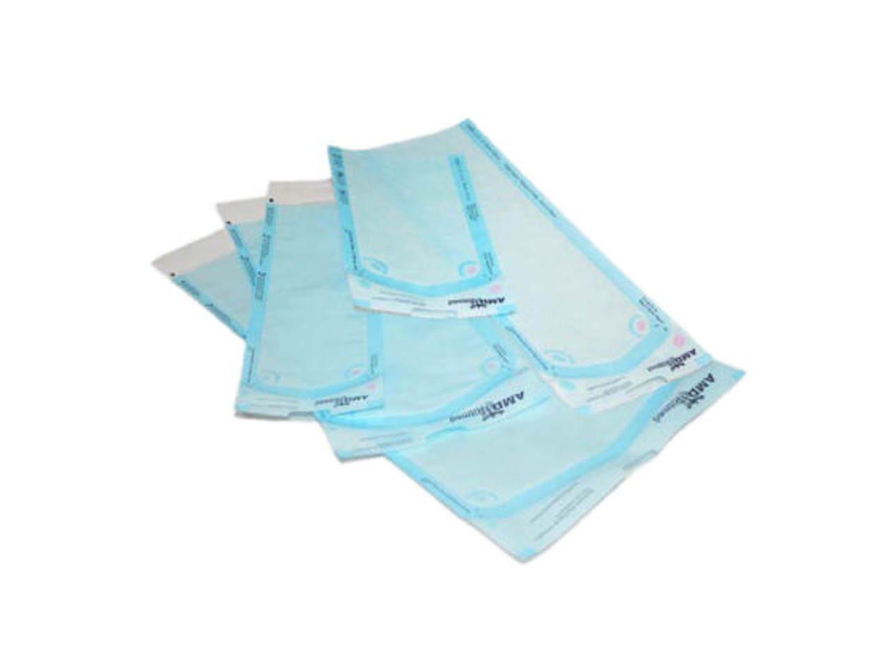 Medicom Sterilization Pouches Quattro, 5 ¼ x 6 ½, 200/bx