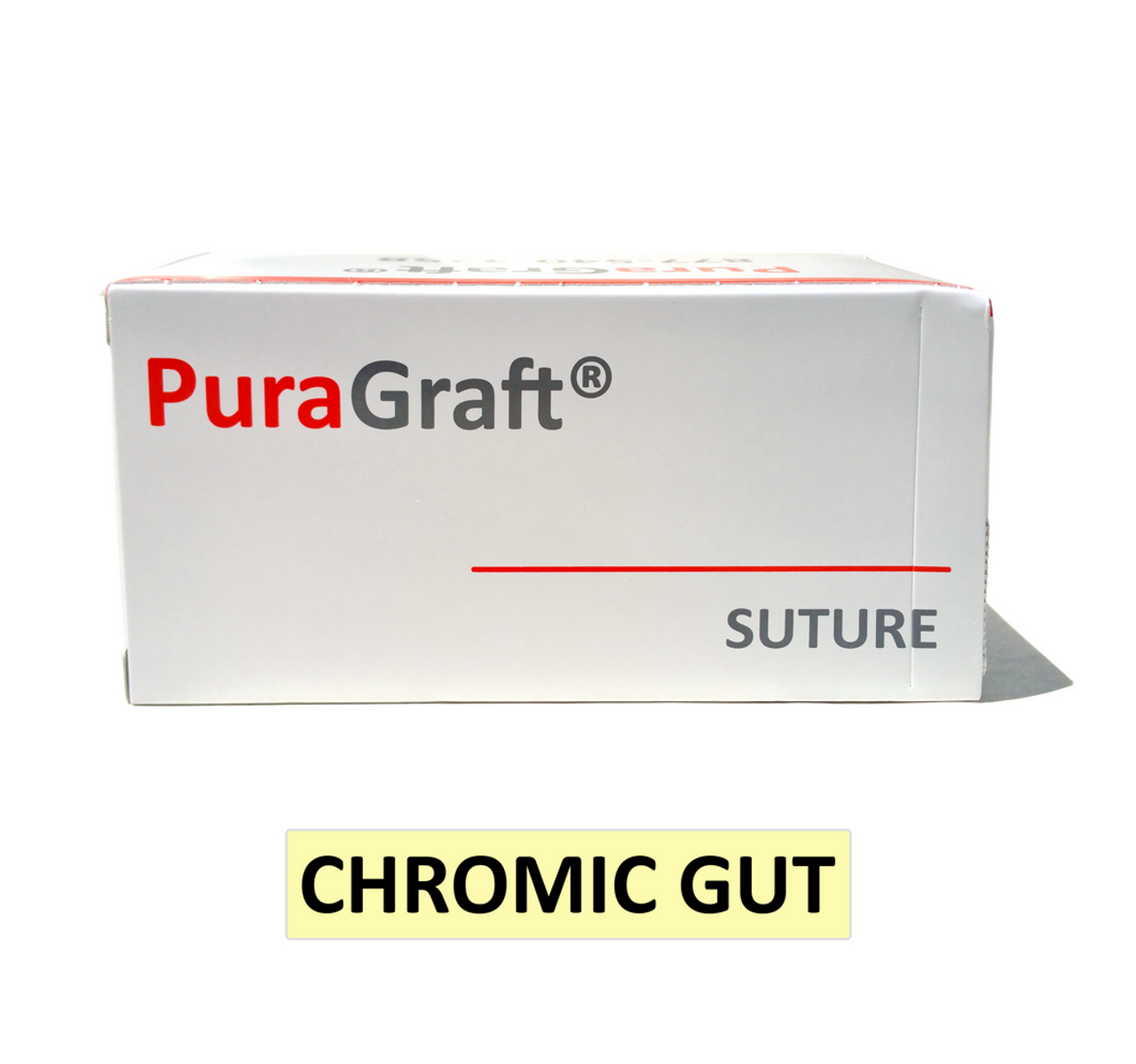 Puragraft 3-0 Suture Chromic Gut C-6 18'' 12/bx