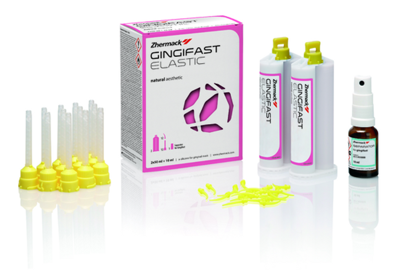 Zhermack Gingifast Laboratory A-Silicone, Elastic, Standard Pack