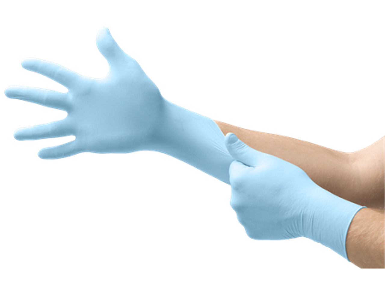 Microflex XCEED Nitrile PF Exam Gloves, Medium 250/bx