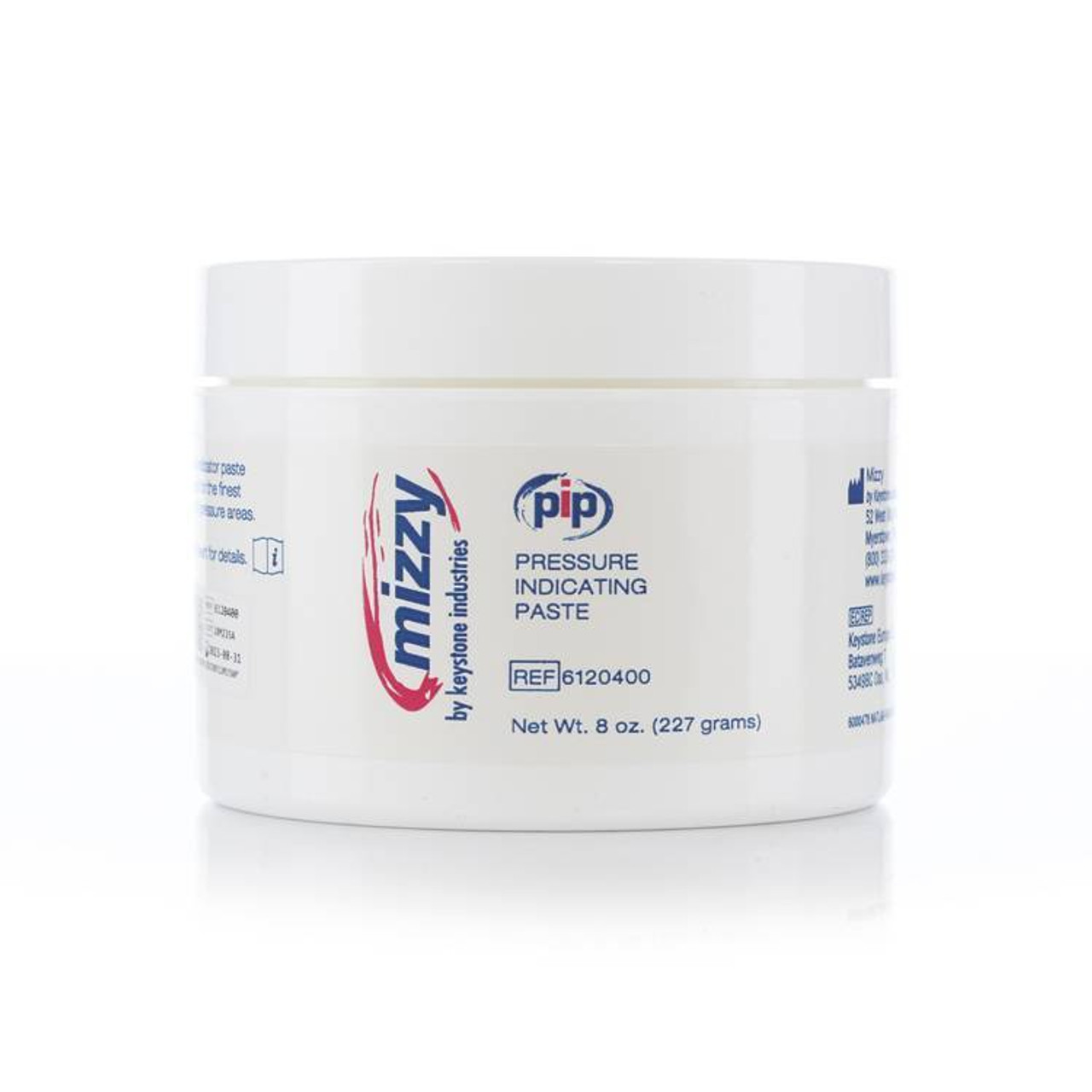 Pressure Indicating Paste (PIP) - 2 1/4 oz. Pip Jar w/ Remover - Dent Zar