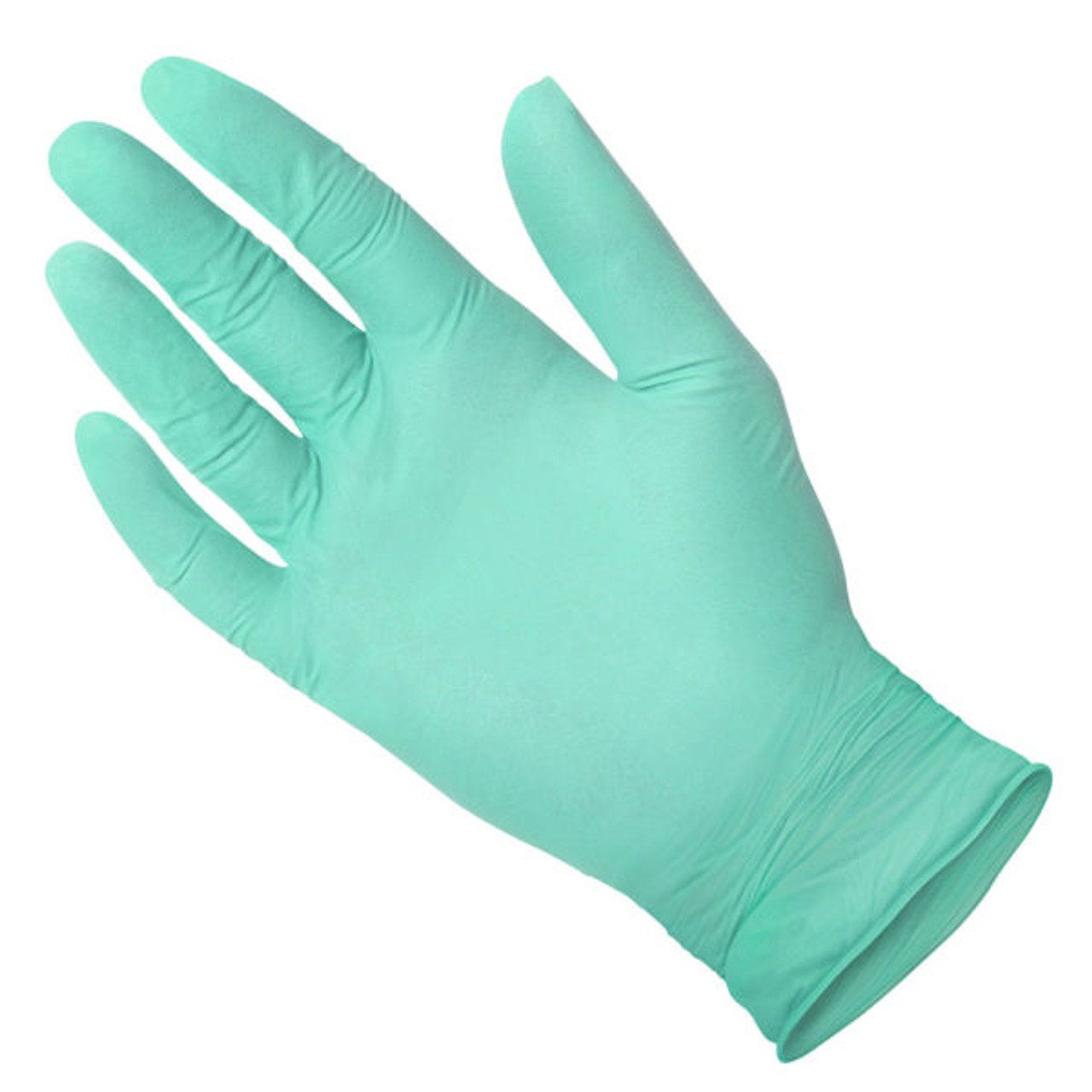 Medgluv Neugrip Latex Exam Glove, Aloe, 6.5mil, Large 100/bx, 10/cs