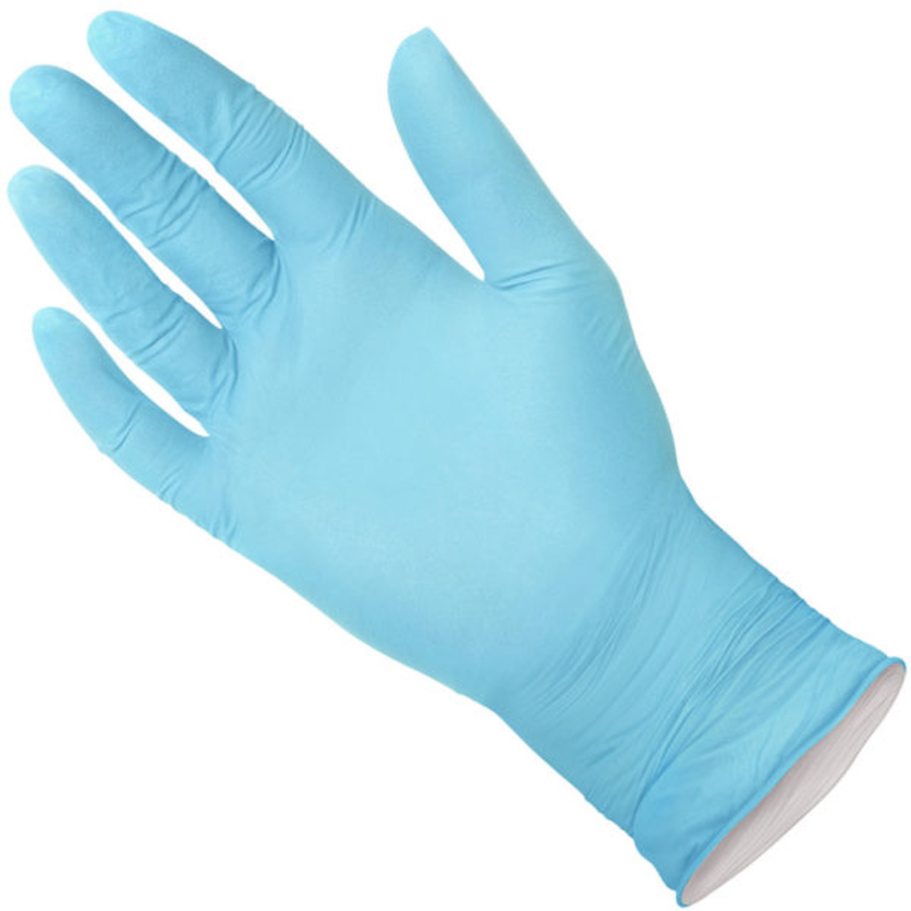 Medgluv Nitragrip XP Nitrile Exam Glove, 12", 6.3mil, Chemo Tested, Textured, Medium 100 pr/bx, 10/cs