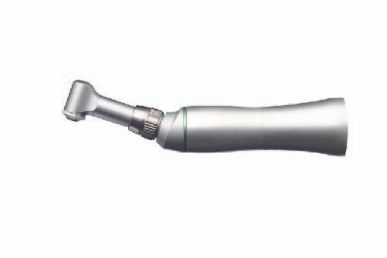 Nakamura Contra Angle Handpiece, E Type, Friction Grip Head, 4:1 Speed Reduction ea