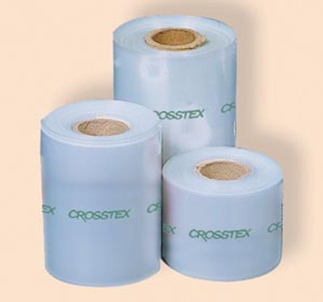 Crosstex Sani-Tube Nylon Sterilization Tubing, 2", Indicators, 100 ft Roll