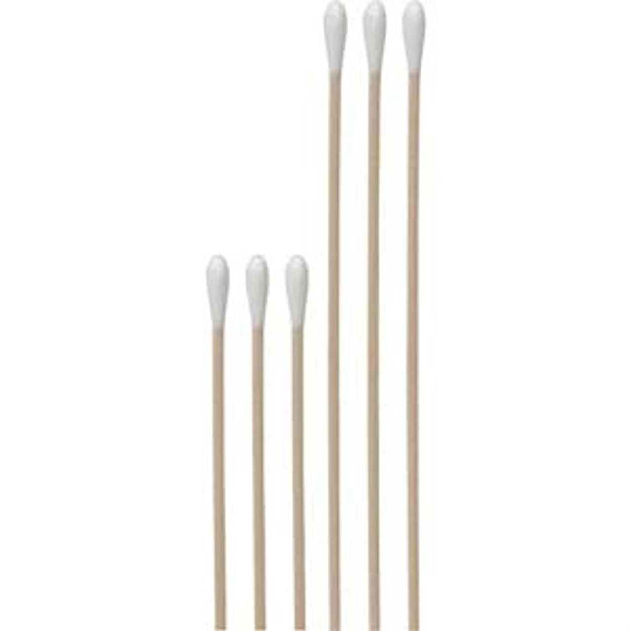 Dukal Unipack Cotton Tip Applicator 3" NS 100/bg, 10bg/bx