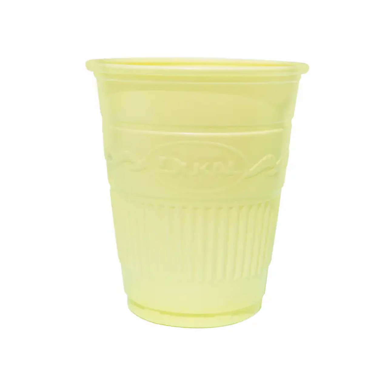 Dukal Plastic Drinking Cups 5 oz. Yellow 1000/cs