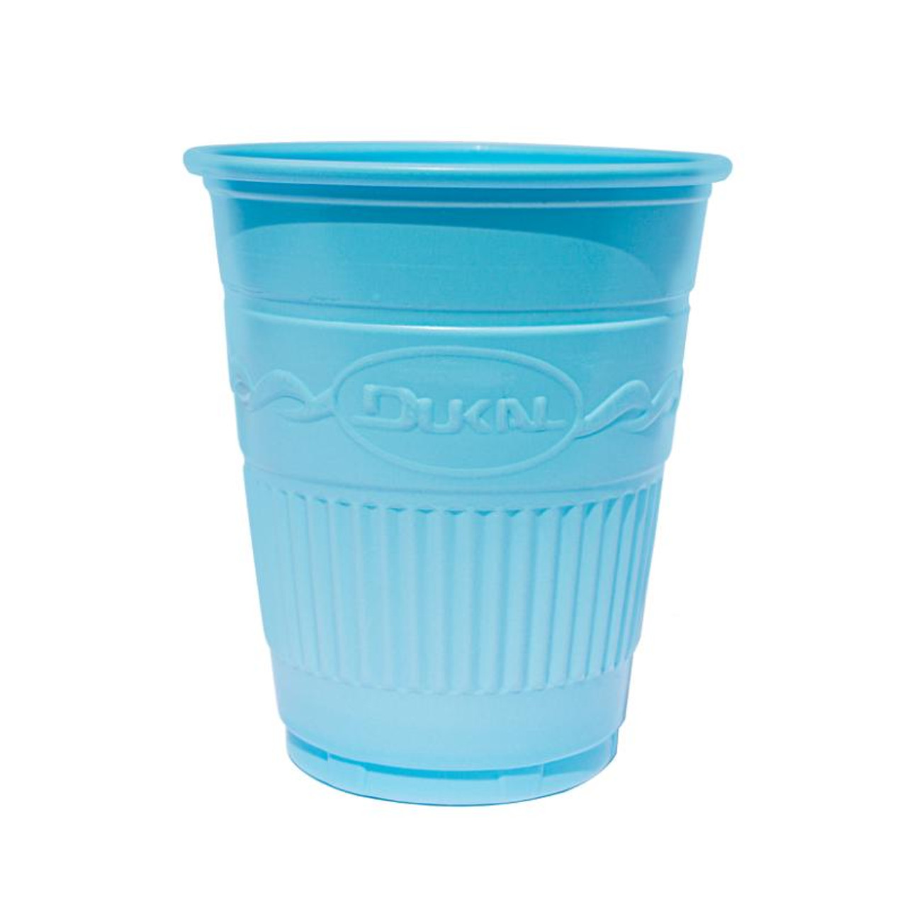 Dukal Plastic Drinking Cups 5 oz. Blue 1000/cs
