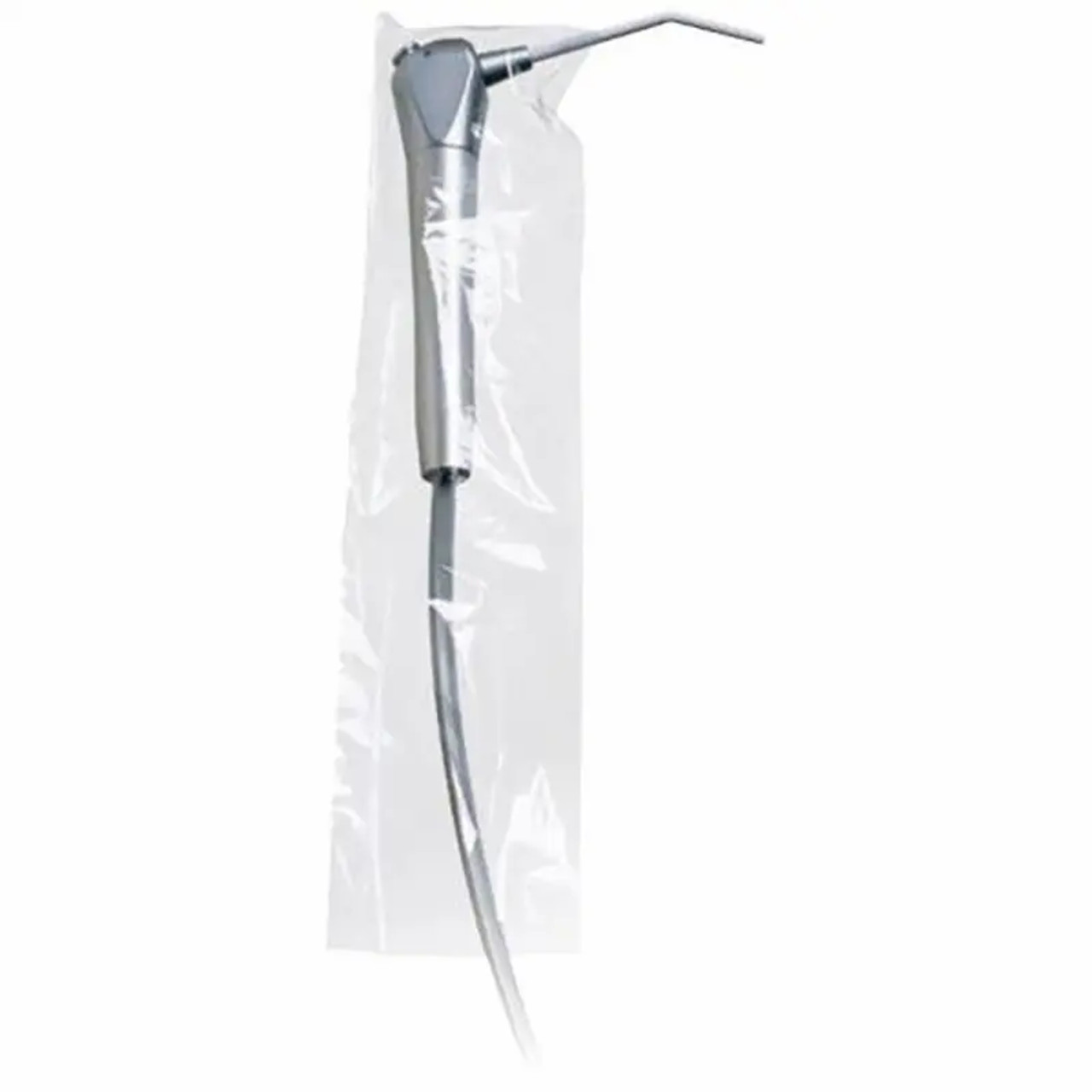 Dukal Unipack Air-Water Syringe Sleeves 2-1/2" X 10" Clear 500/bx