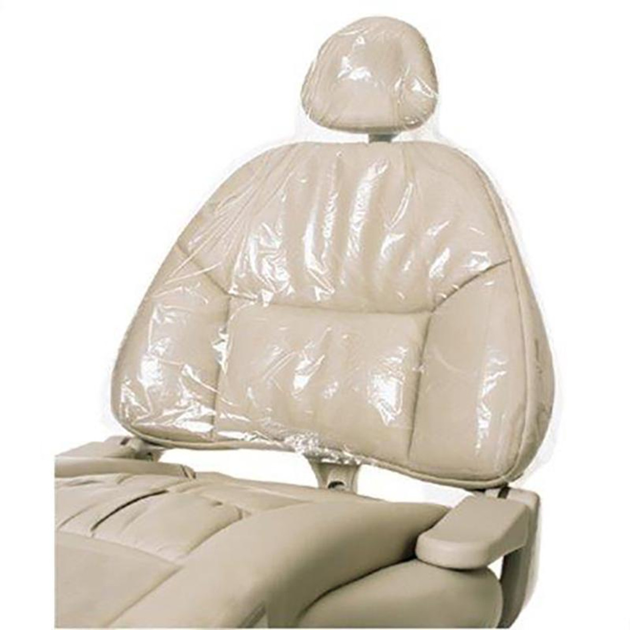 Dukal Unipack Full Chair Sleeves 29" x 80" 125/bx