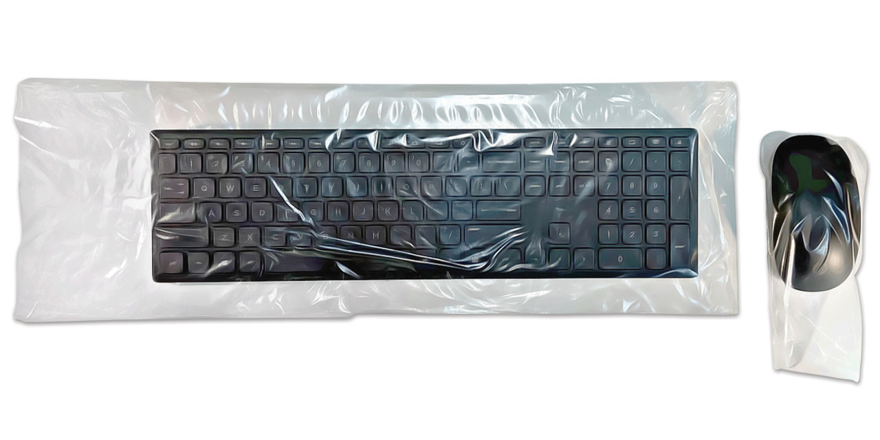 Dukal Unipack Keyboard Sleeves Large, 14" x 22" 250/bx
