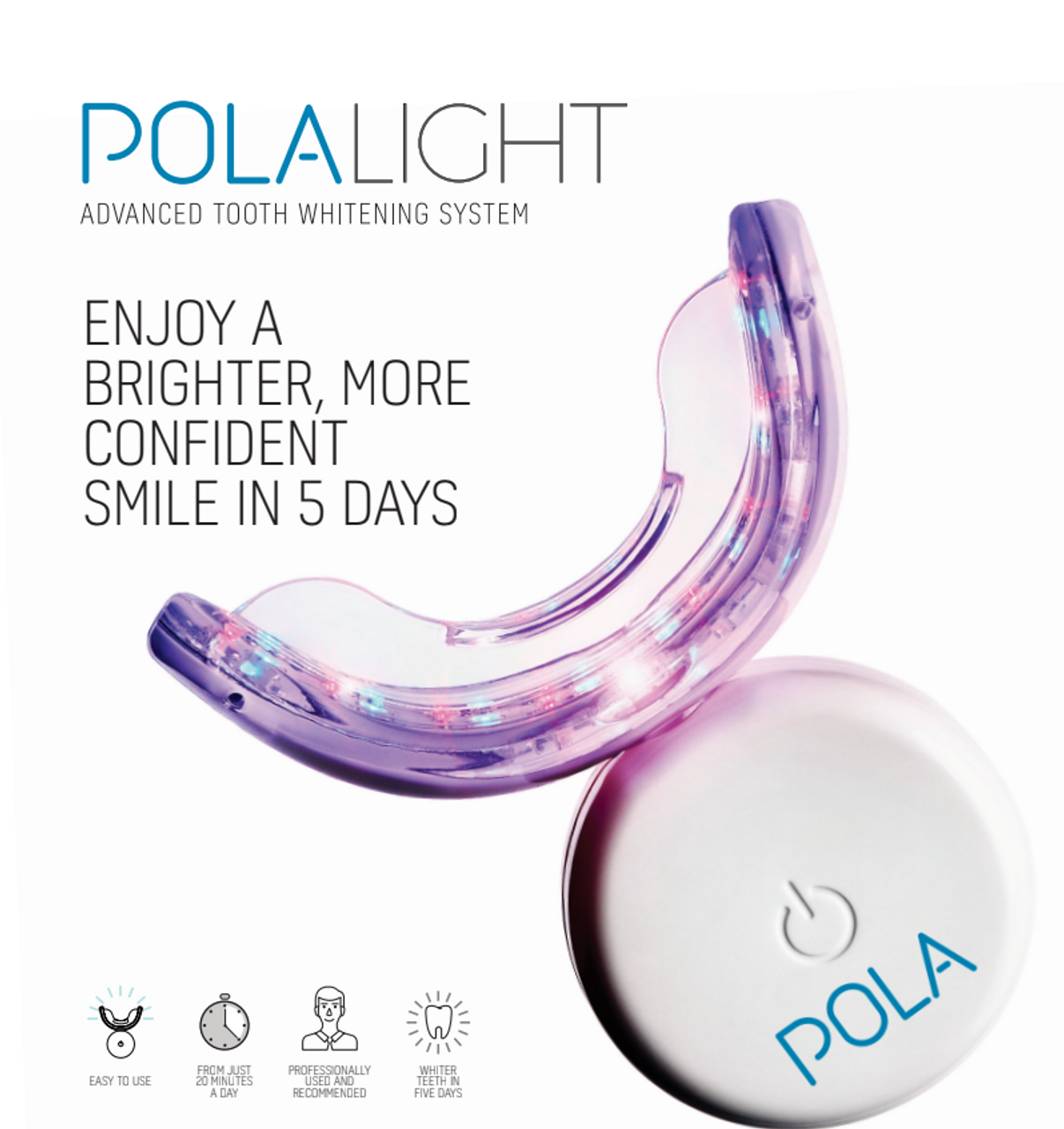 SDI Pola Light Take Home Tooth Whitening Systems, 9.5% Hydrogen Peroxide (Day)