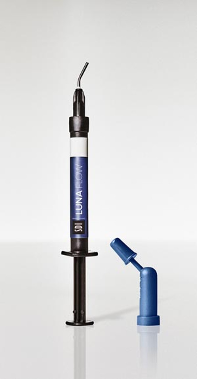 SDI Luna Flow Universal Flowable Composite, Syringe Refill, 2g, 2XB-2x Extra Bleach shade