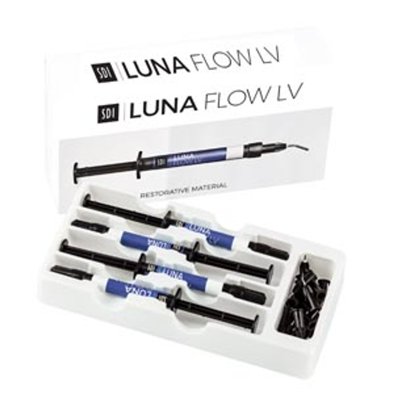 SDI Luna Flow Universal Flowable Composite, LV Intro Kit