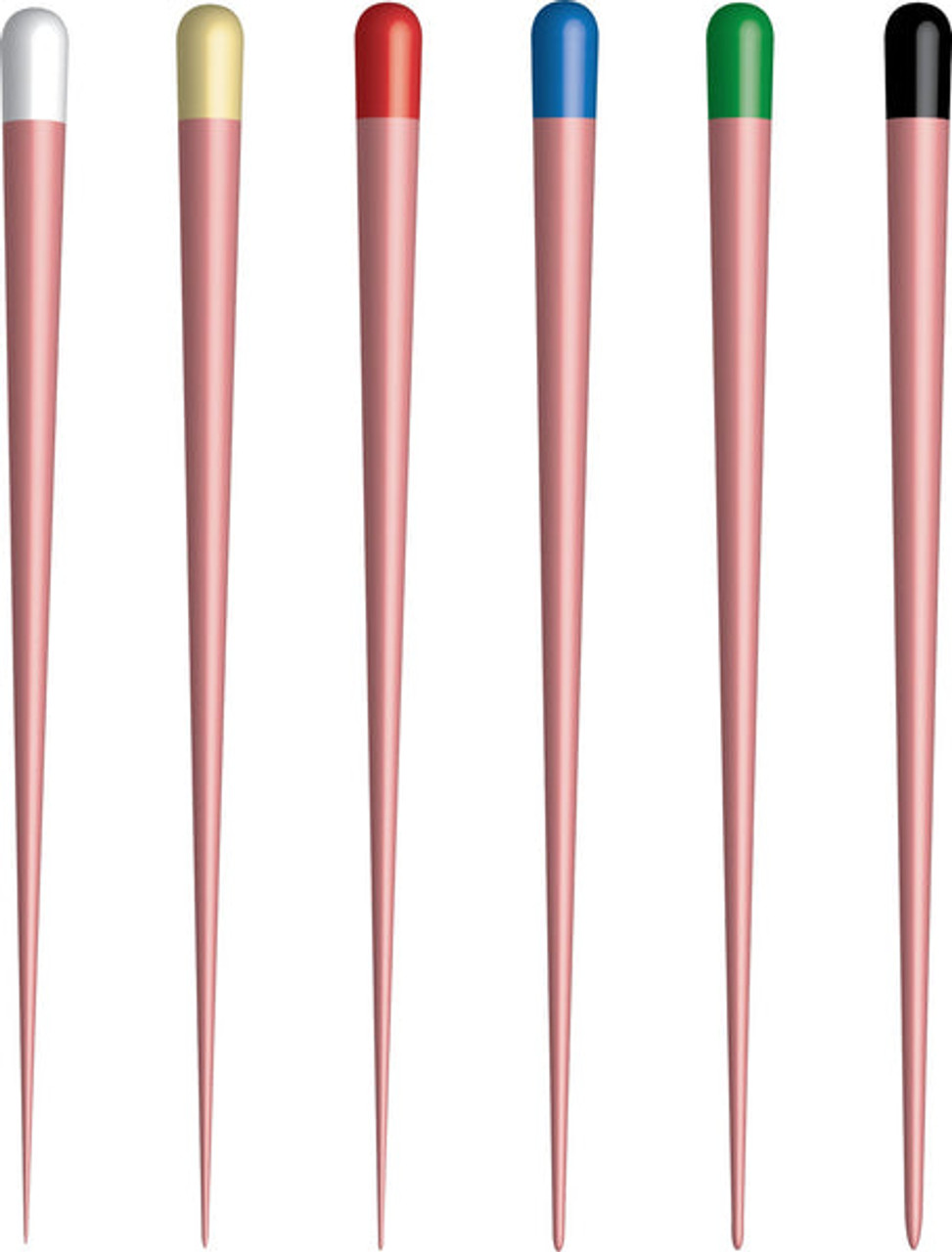 Pac-Dent One File G Gutta Percha Points, Medium #35 (Blue), 60/pk
