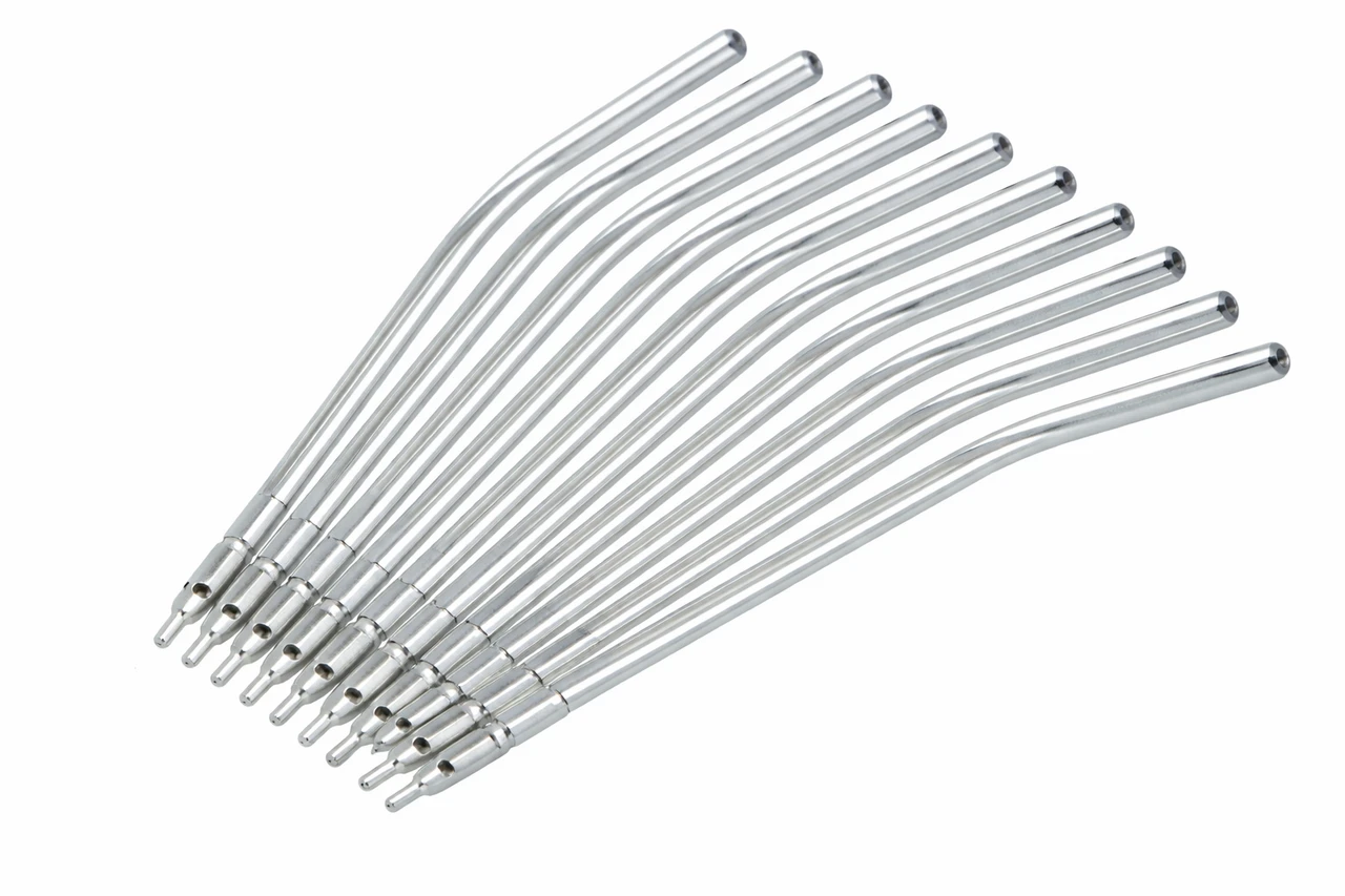 Optimus Air/Water Syringe Tip Autoclavable Stainless Steel, 10/bx