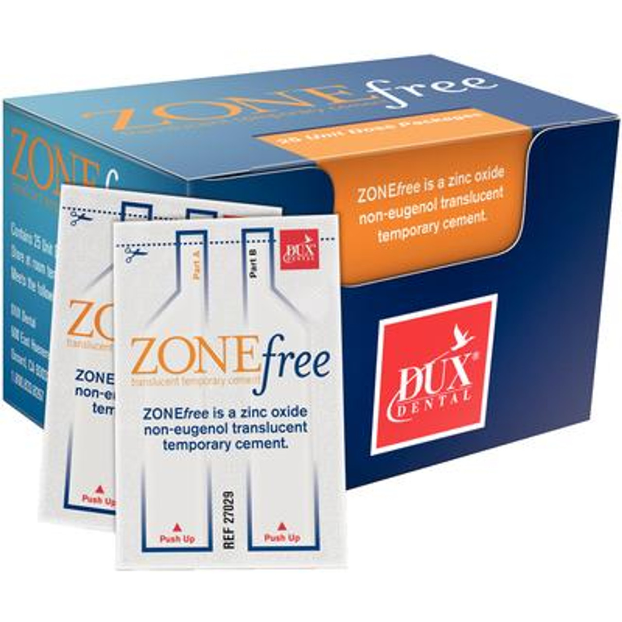 Pentron Zone Free Temporary Cement Unit Dose 25x0.75g