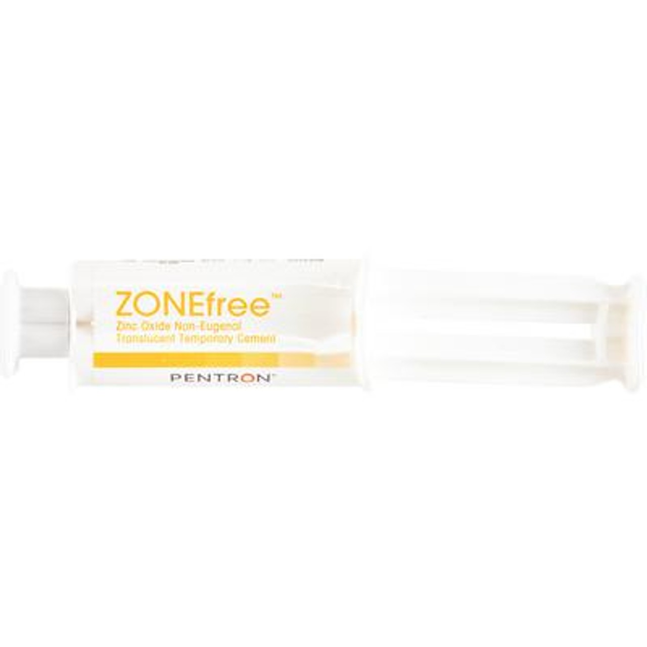 Pentron Zone Free Temporary Cement Hand-Mix Syringe 15g