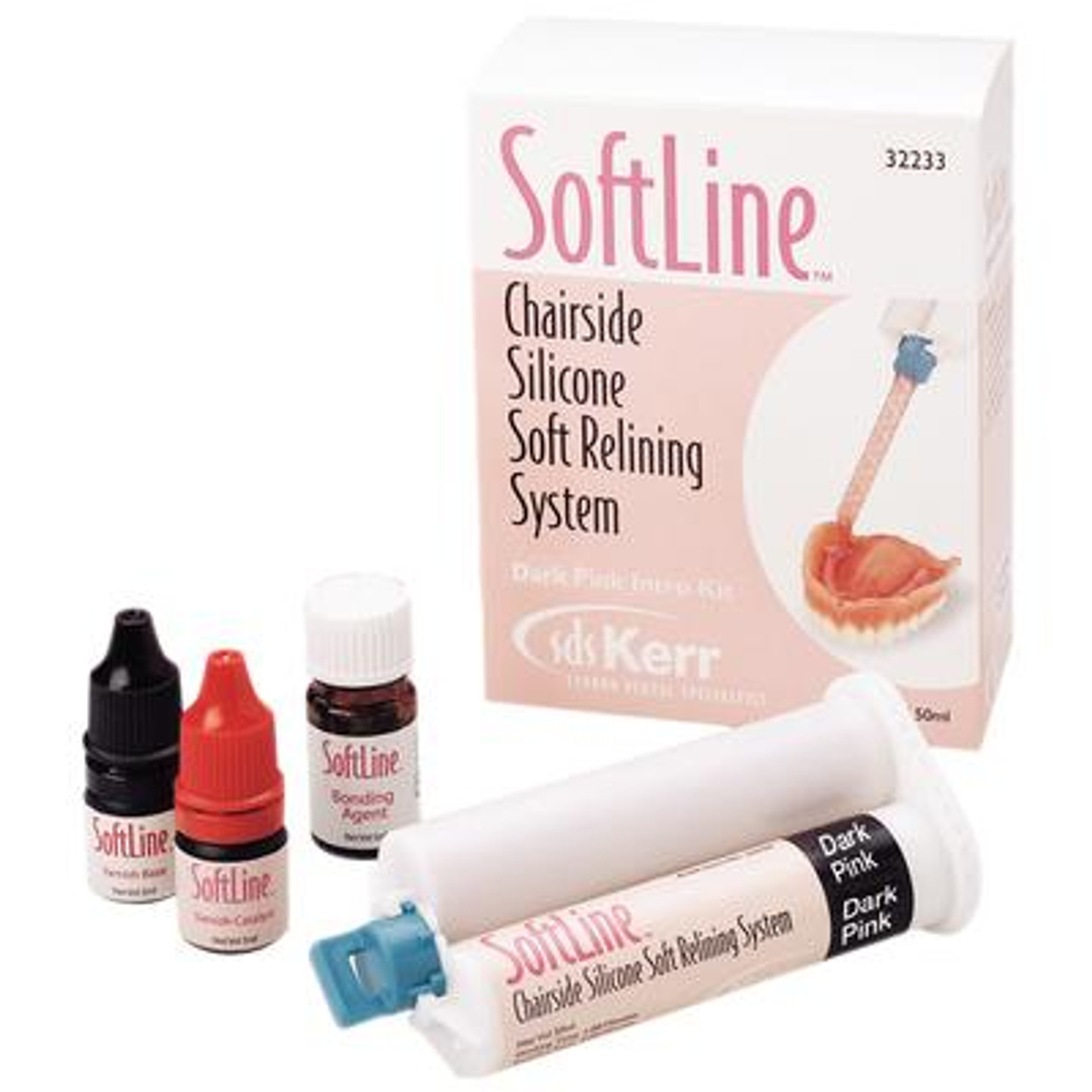 Kerr SoftLine Reline Material Intro Kit Dark Pink