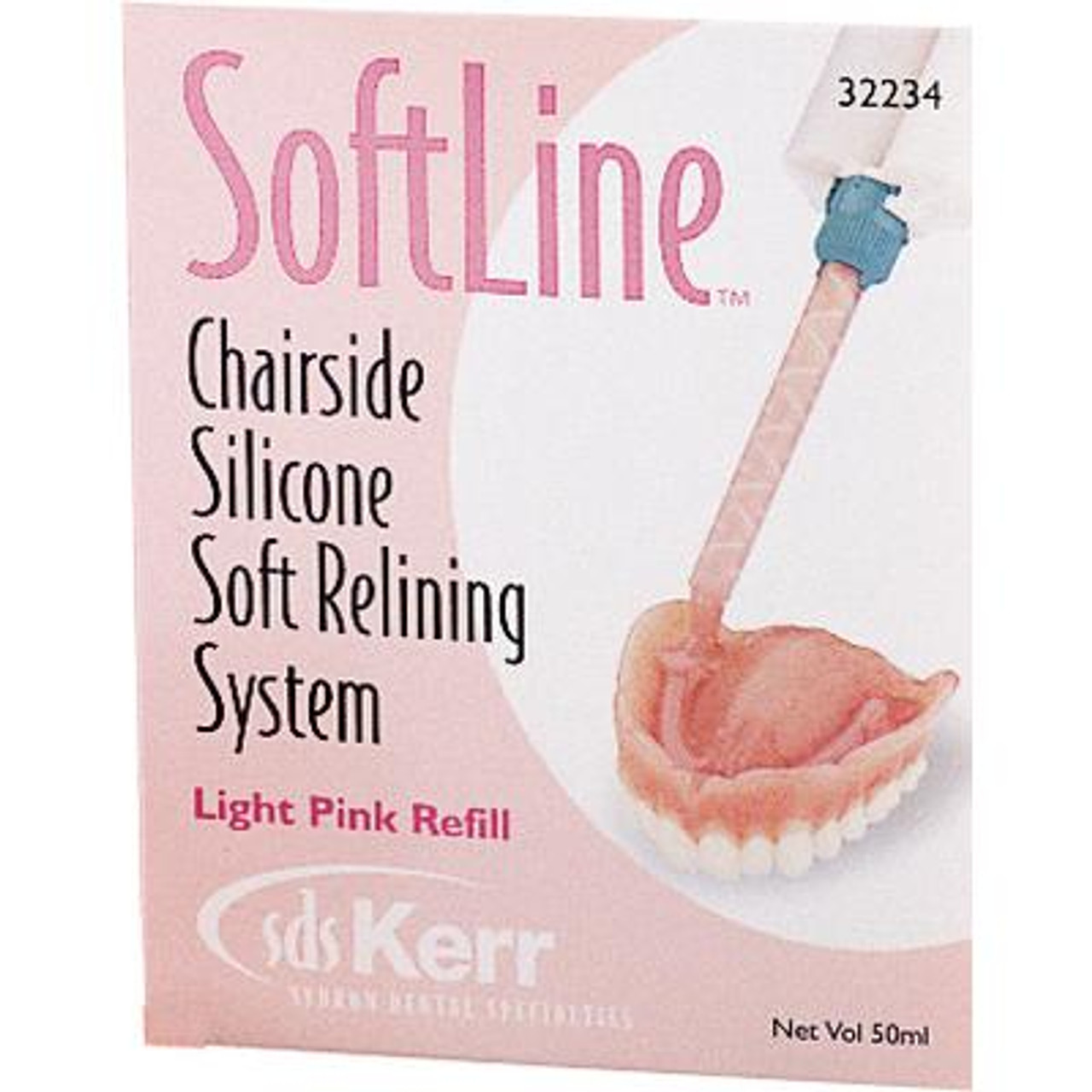 Kerr SoftLine Reline Material Refills Light Pink