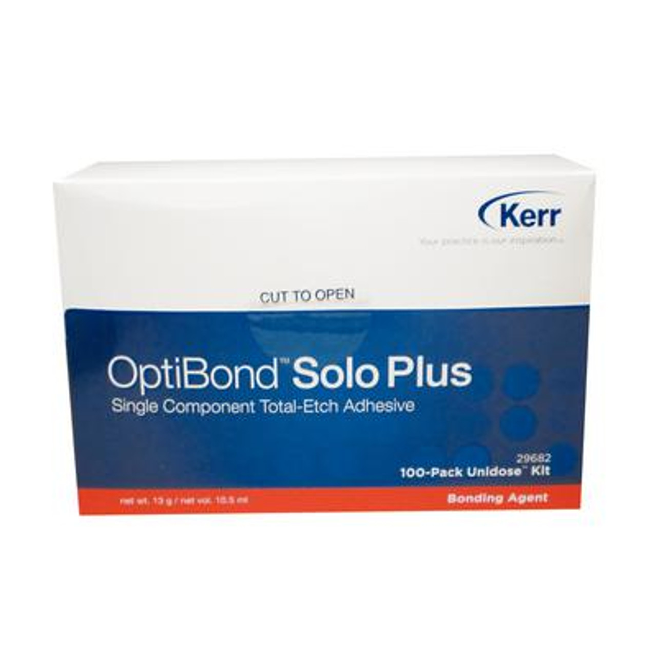 Kerr OptiBond Solo Plus Unidose Kit