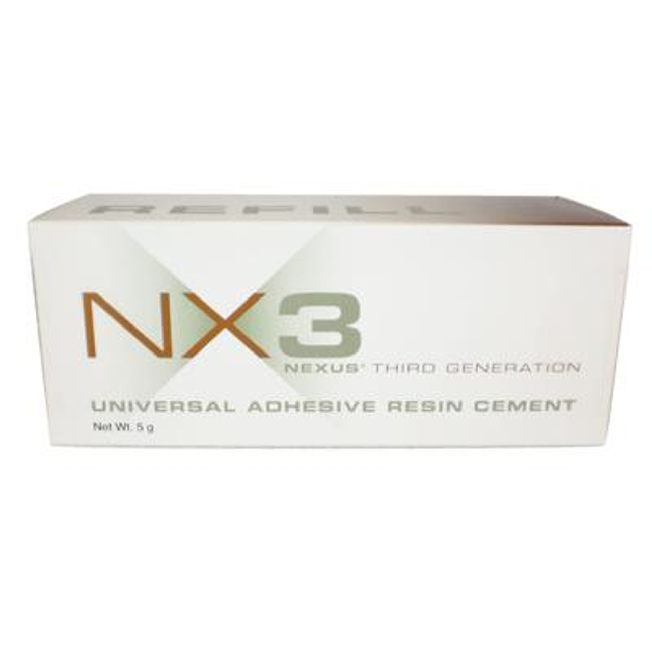 Kerr NX3 Nexus Permanent Cement Refills Dual-Cure,White Shade (5 gm)