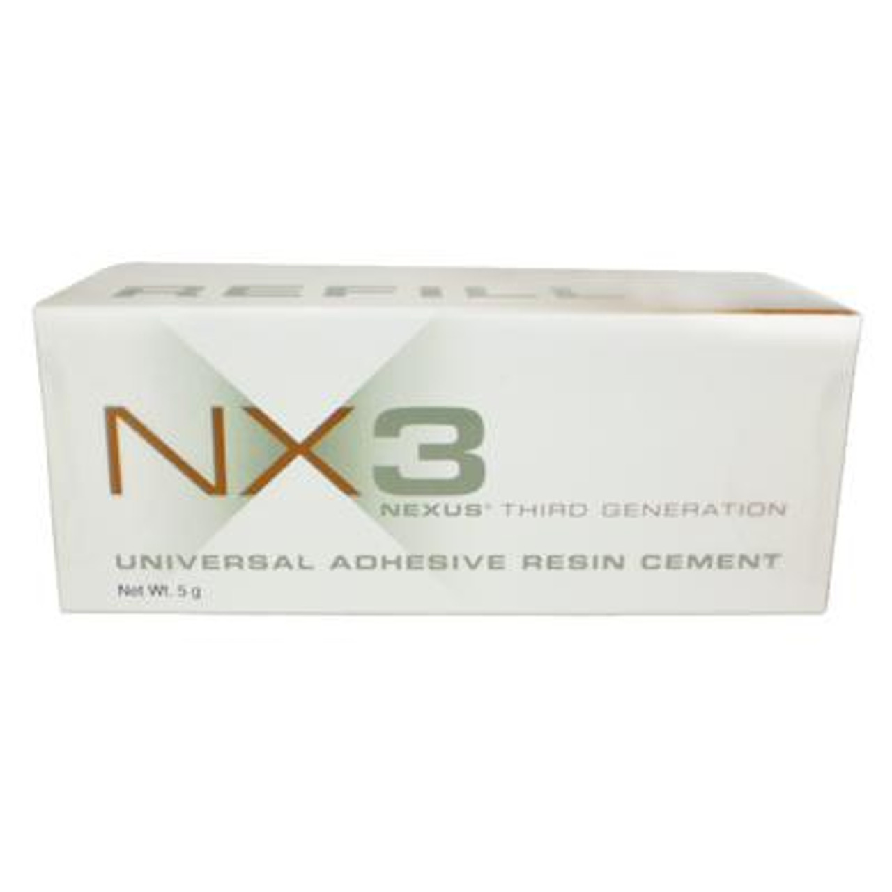 Kerr NX3 Nexus Permanent Cement Refills Dual-Cure,Yellow Shade (5 gm)