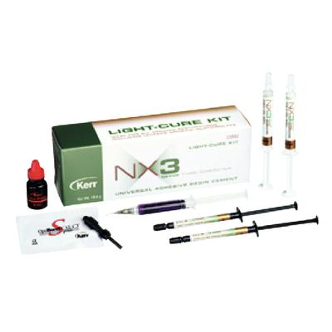 Kerr NX3 Nexus Permanent Cement Light-Cure Kit