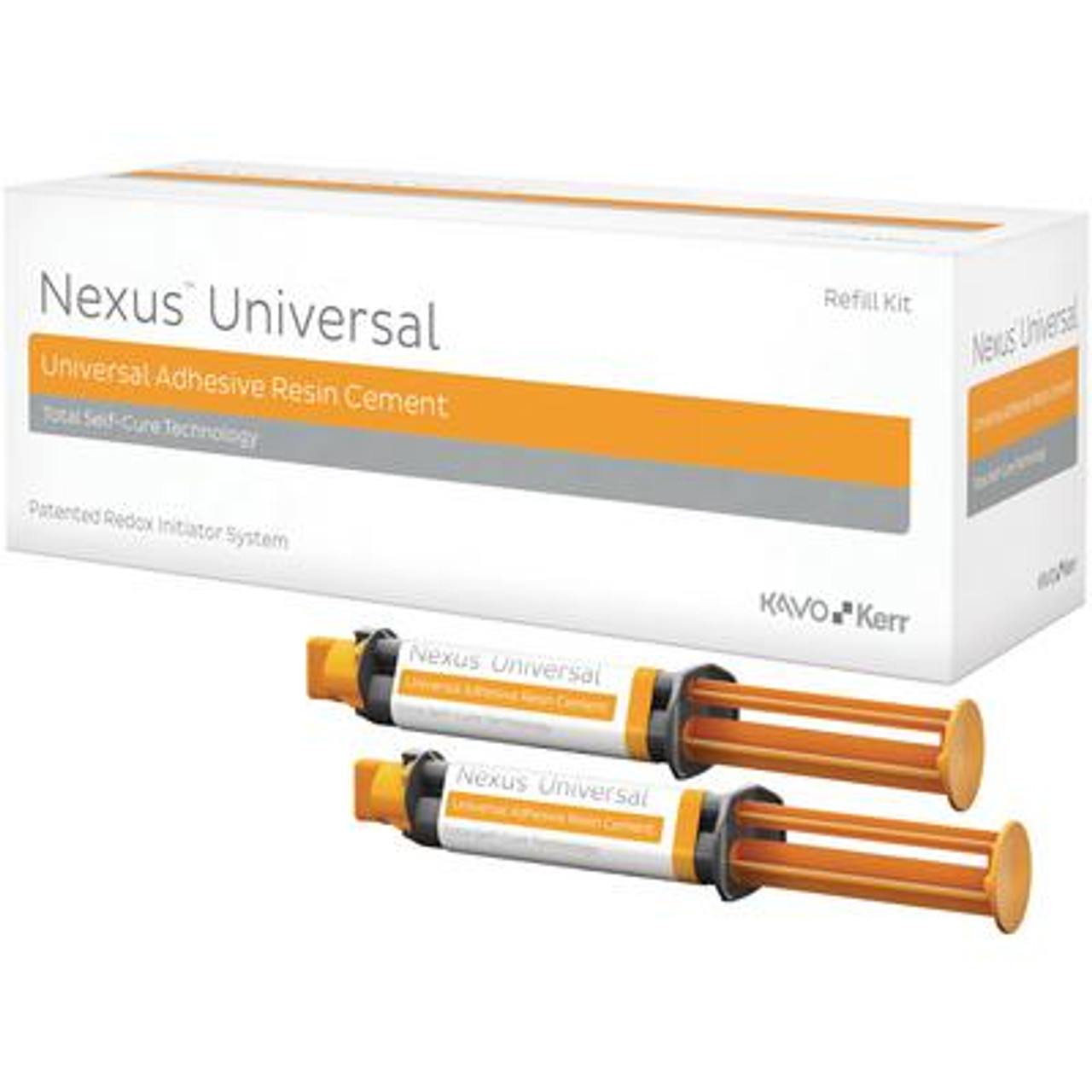 Kerr NEXUS Universal Refill Kit, White Opaque