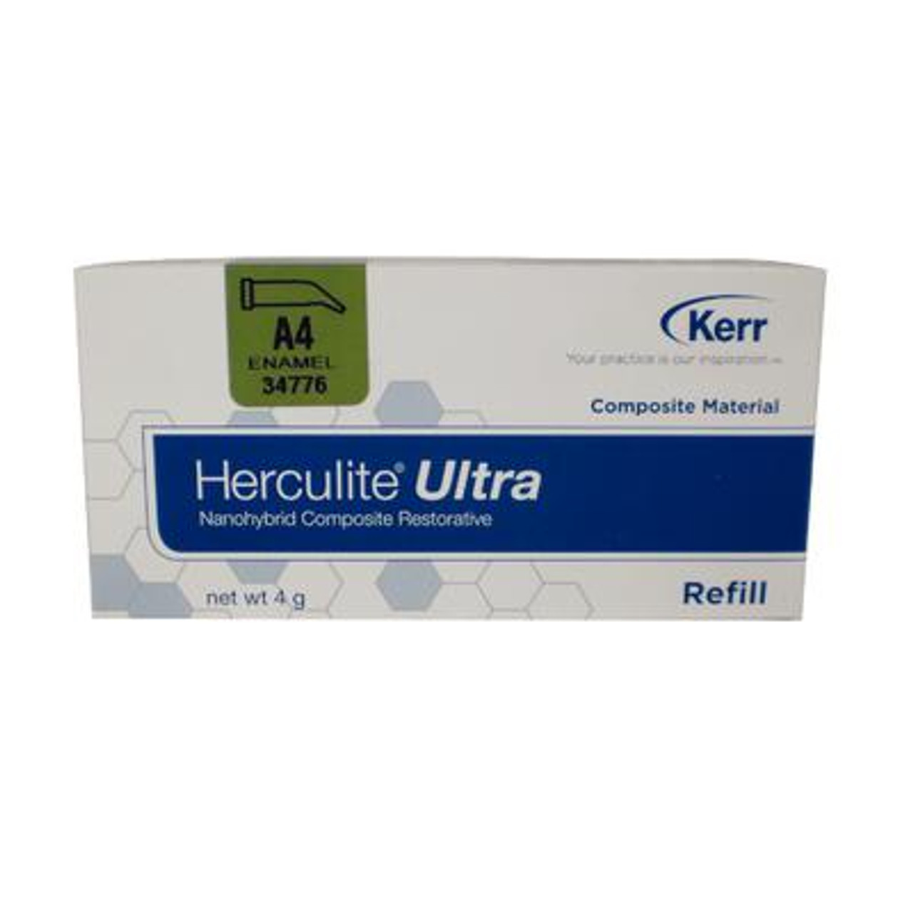 Kerr Herculite Ultra Refill A4 Enamel Unidose 20/pk
