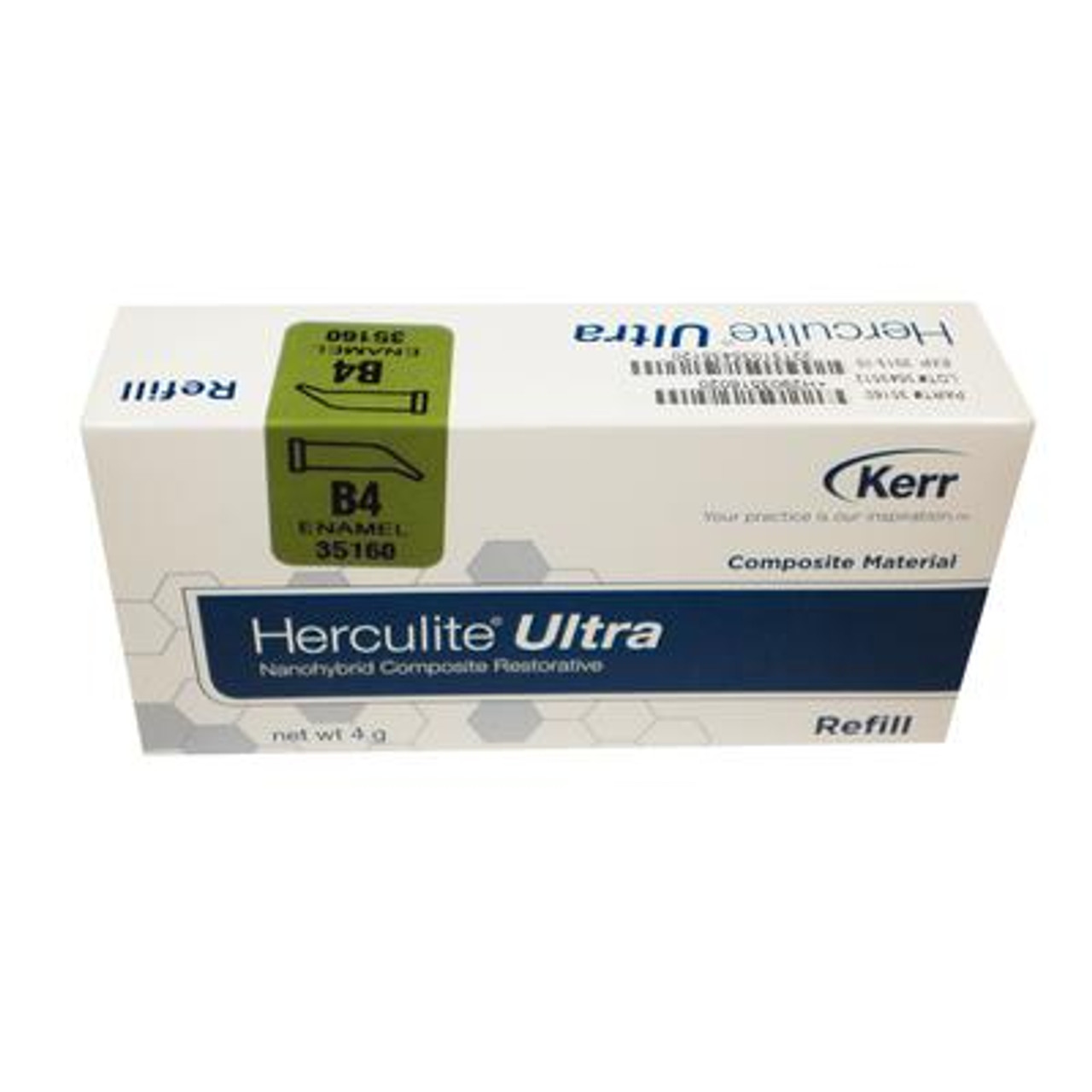 Kerr Herculite Ultra Refill B4 Enamel Unidose 20/pk