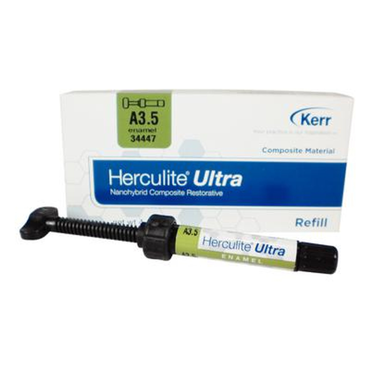 Kerr Herculite Ultra Refill A3.5 Enamel Syringe ea