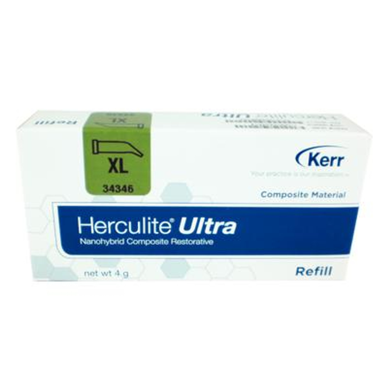 Kerr Herculite Ultra Refill Extra Light Dentin Unidose 20/pk