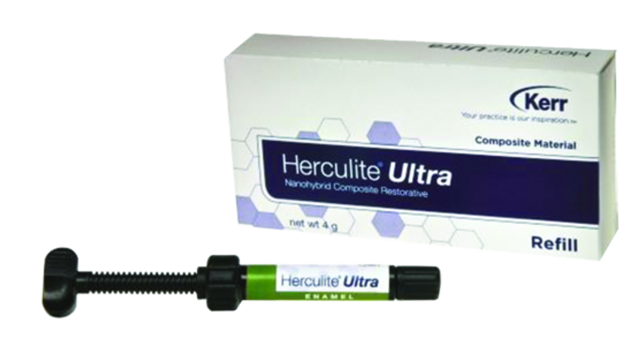 Kerr Herculite Ultra Refill A1 Dentin Syringe ea