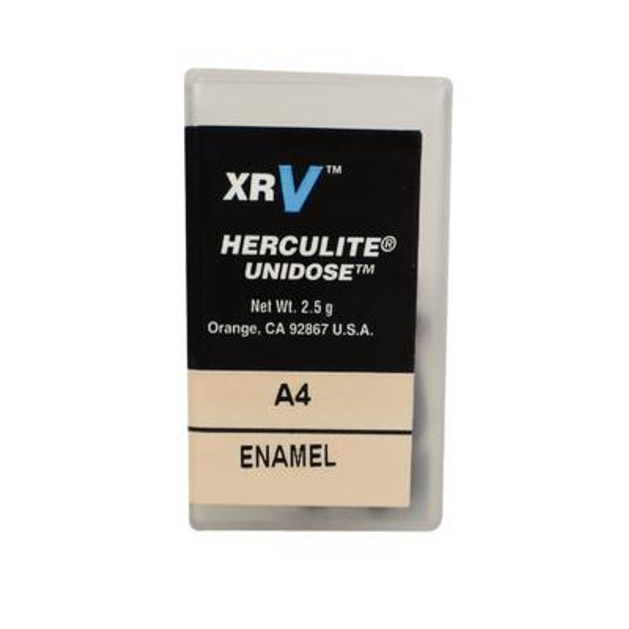 Kerr Herculite XRV Unidose Refills Enamel A4, 20/pk