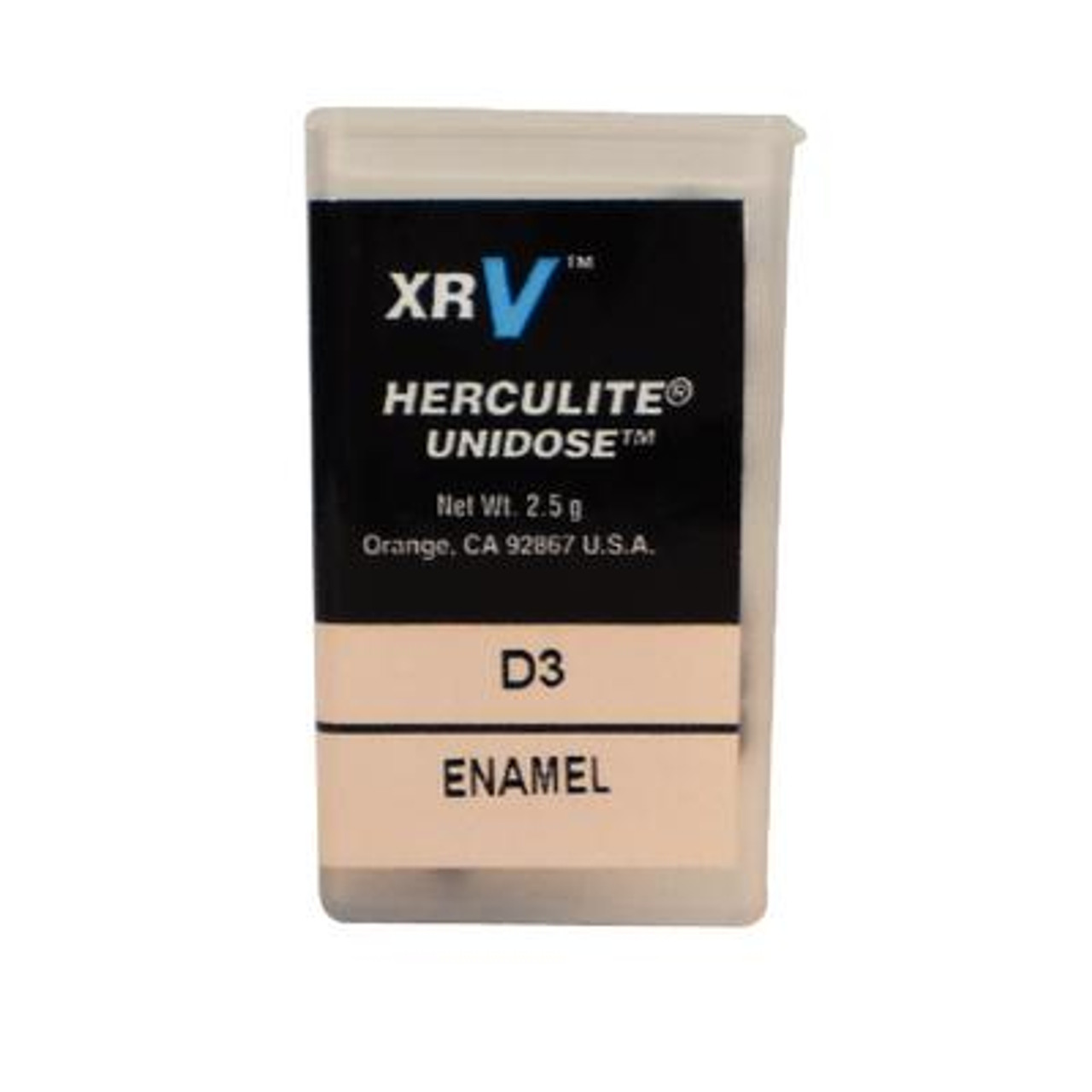 Kerr Herculite XRV Unidose Refills Enamel D3, 20/pk
