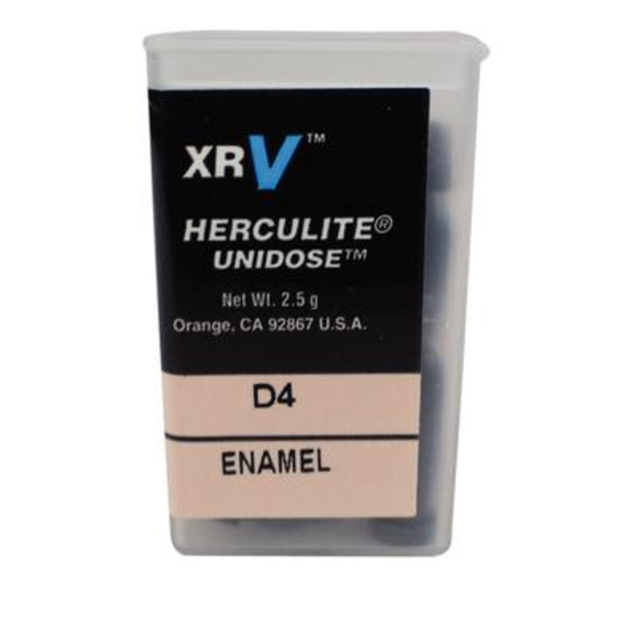 Kerr Herculite XRV Unidose Refills Enamel D4, 20/pk