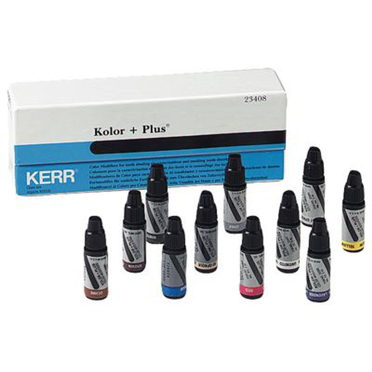 Kerr Kolor Plus Modifier Refill Bottles (2 ml) Opaque A3
