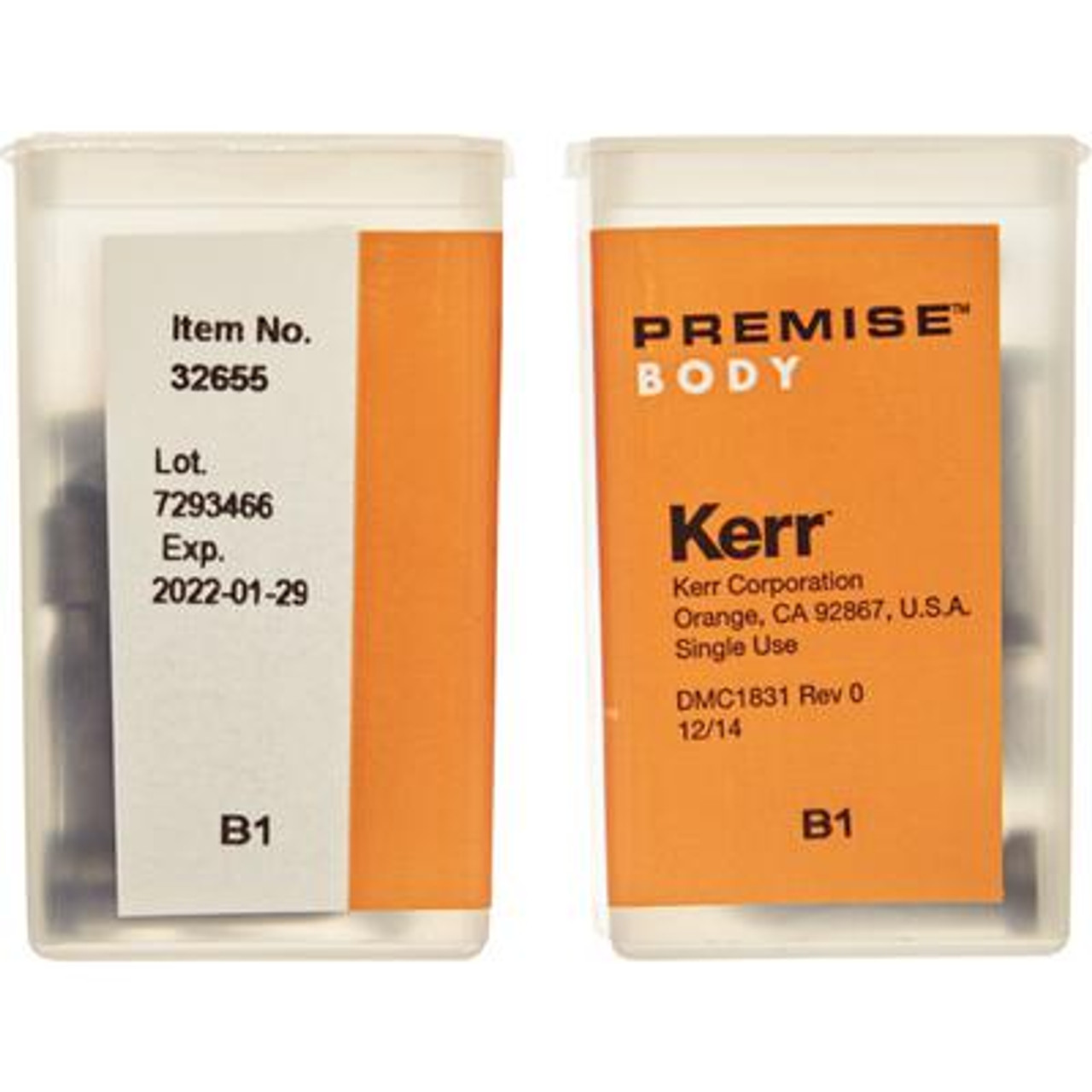 Kerr Premise Unidose Refills B1, 20/pk