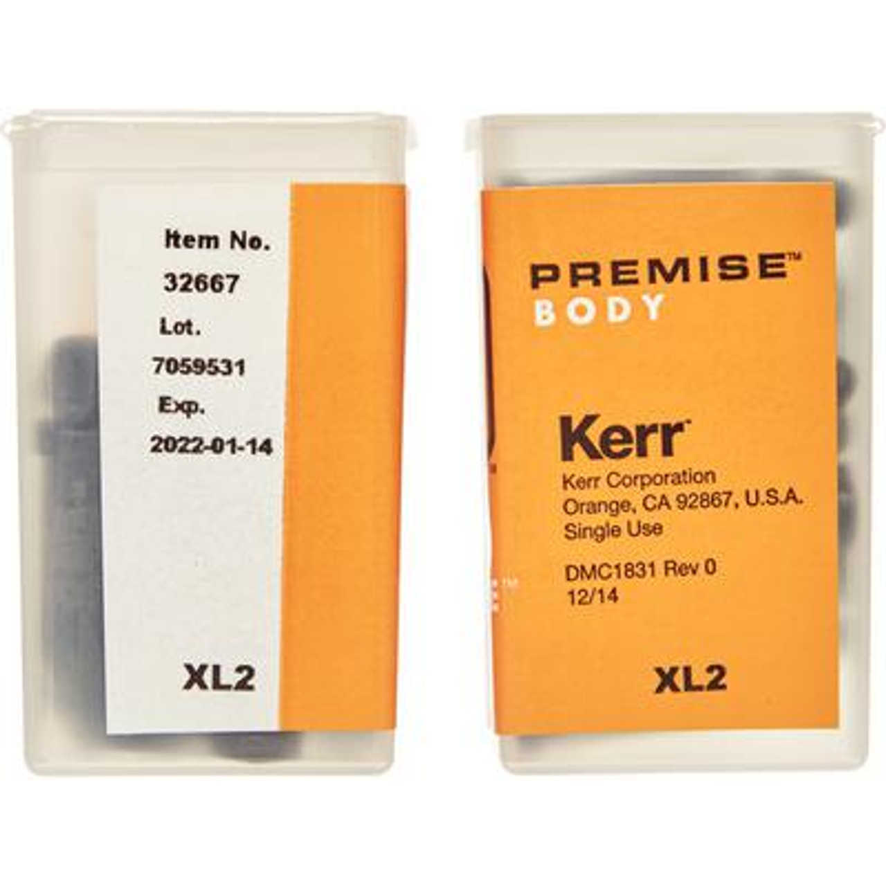 Kerr Premise Unidose Refills XL2, 20/pk