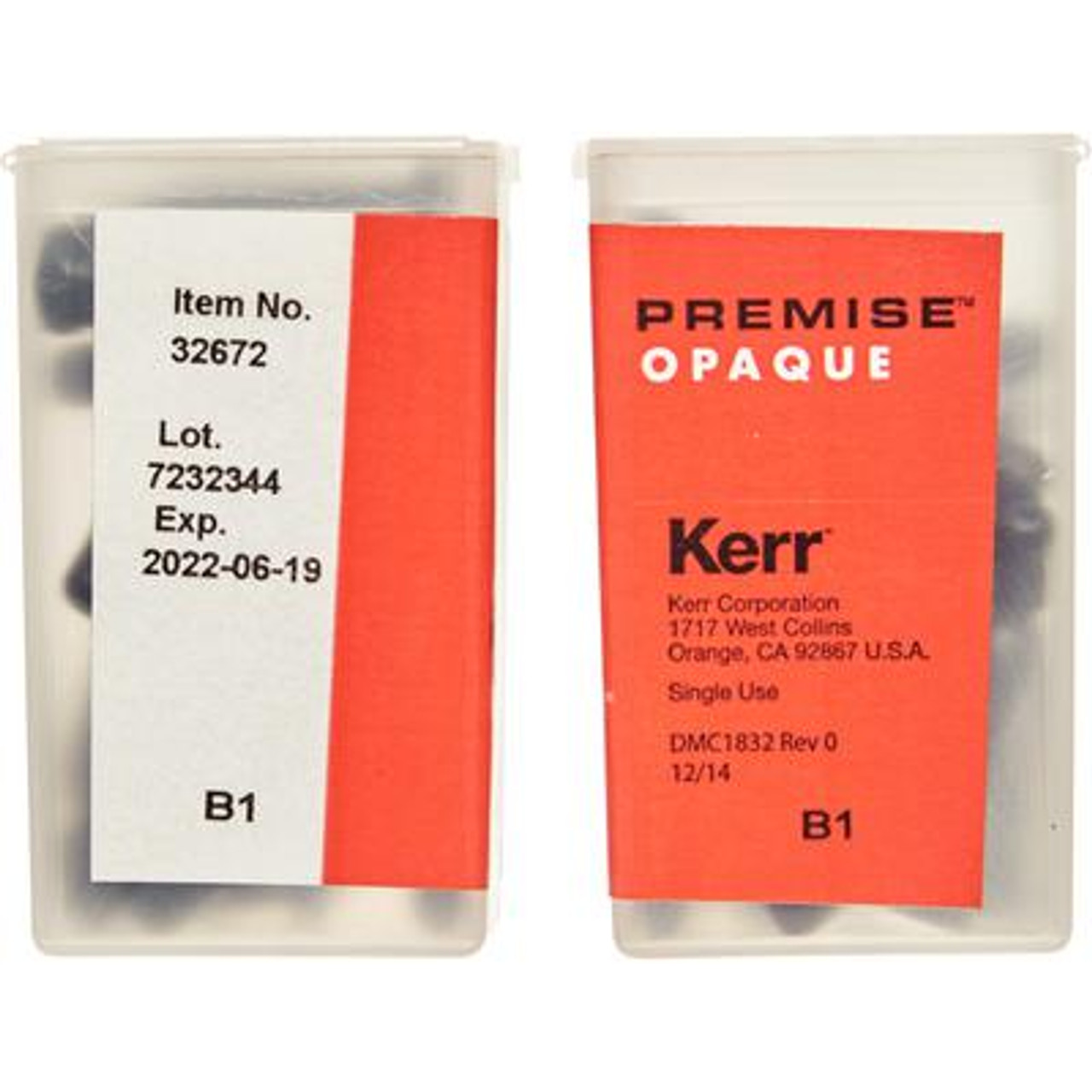 Kerr Premise Unidose Refills Opaque B1, 20/pk