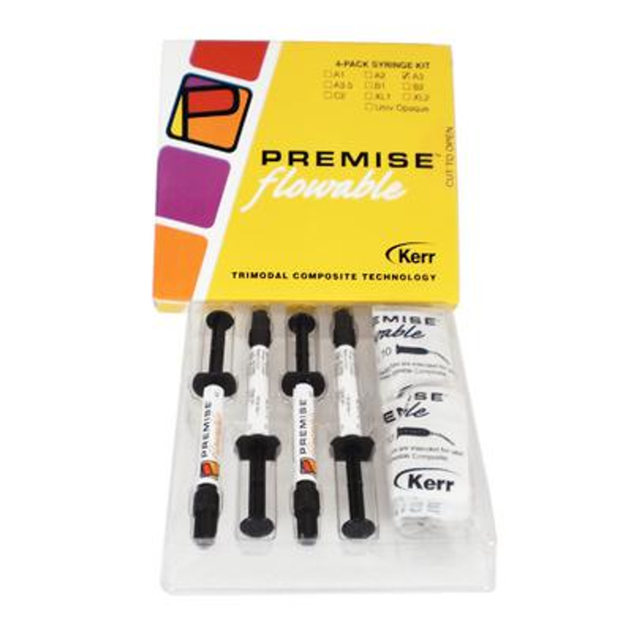 Kerr Premise Flowable 4-Pack Shade Kits A3