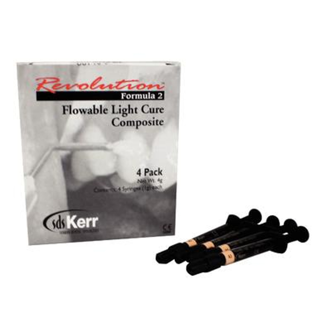 Kerr Revolution Formula 2 Syringe 4-Pack Kits A3