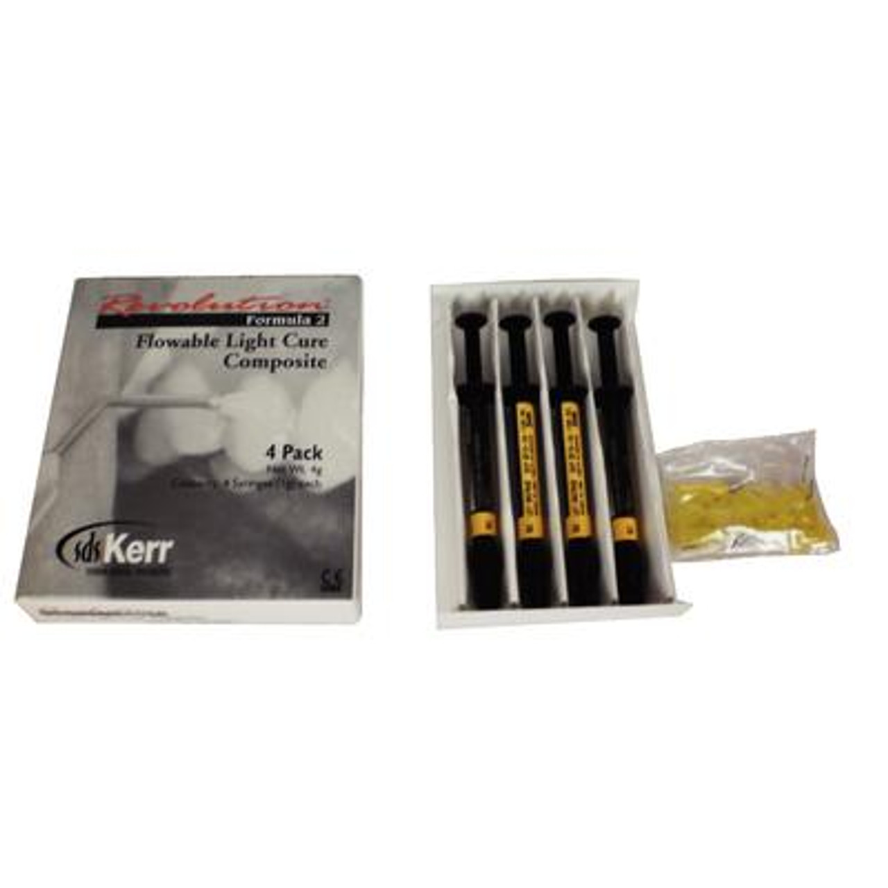 Kerr Revolution Formula 2 Syringe 4-Pack Kits B2