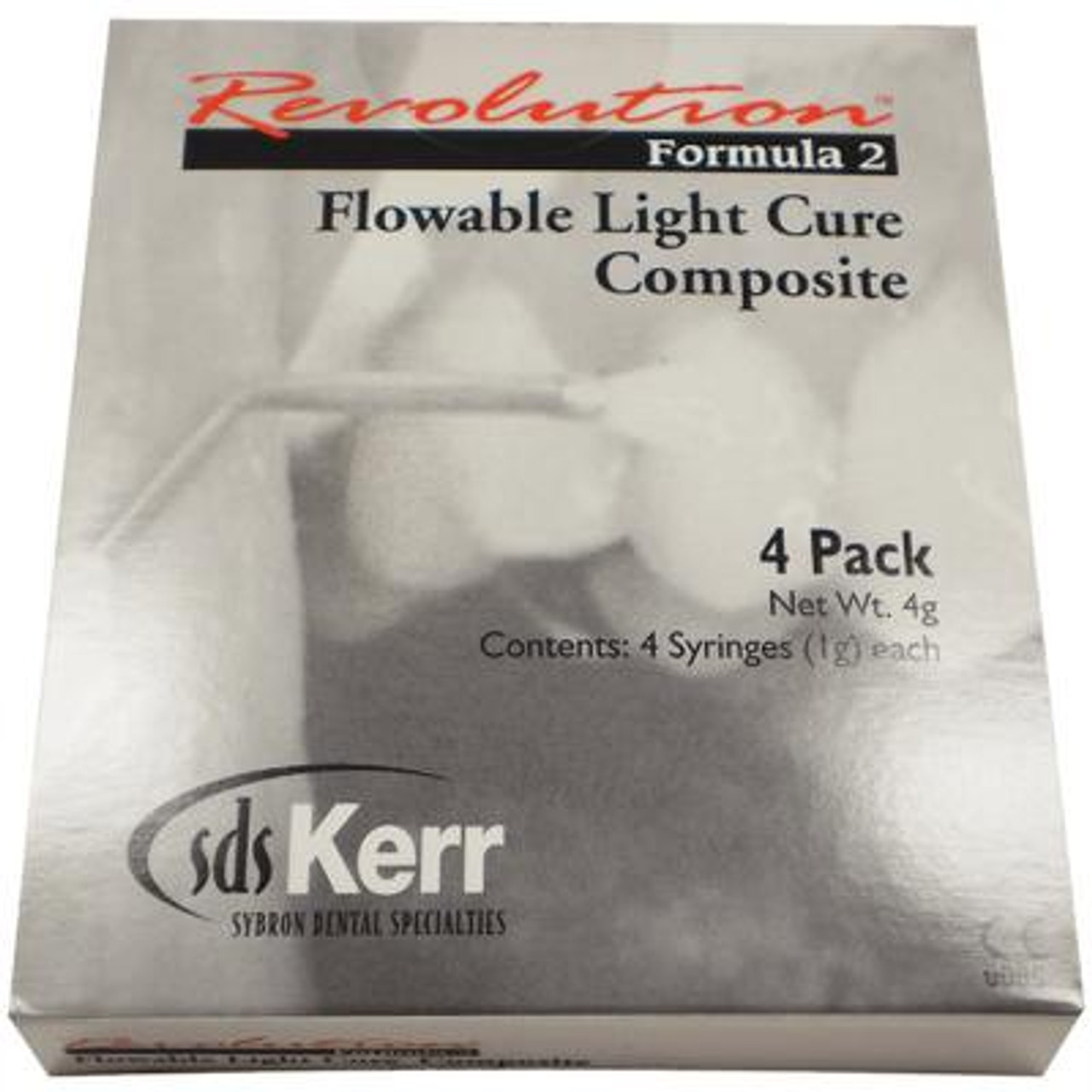 Kerr Revolution Formula 2 Syringe 4-Pack Kits C1